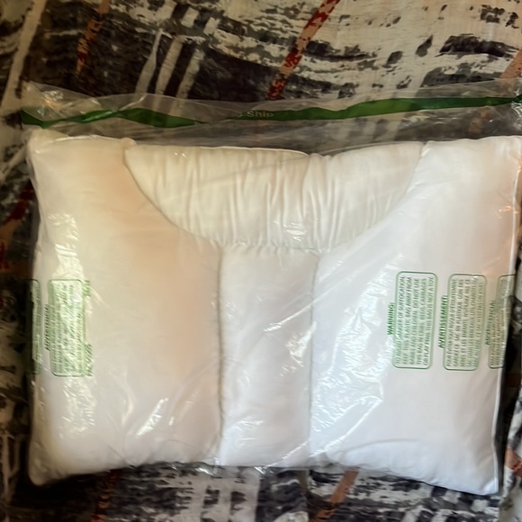 The Company Store Duo Sleep Neck Posture Pillow - Picture 5 of 5